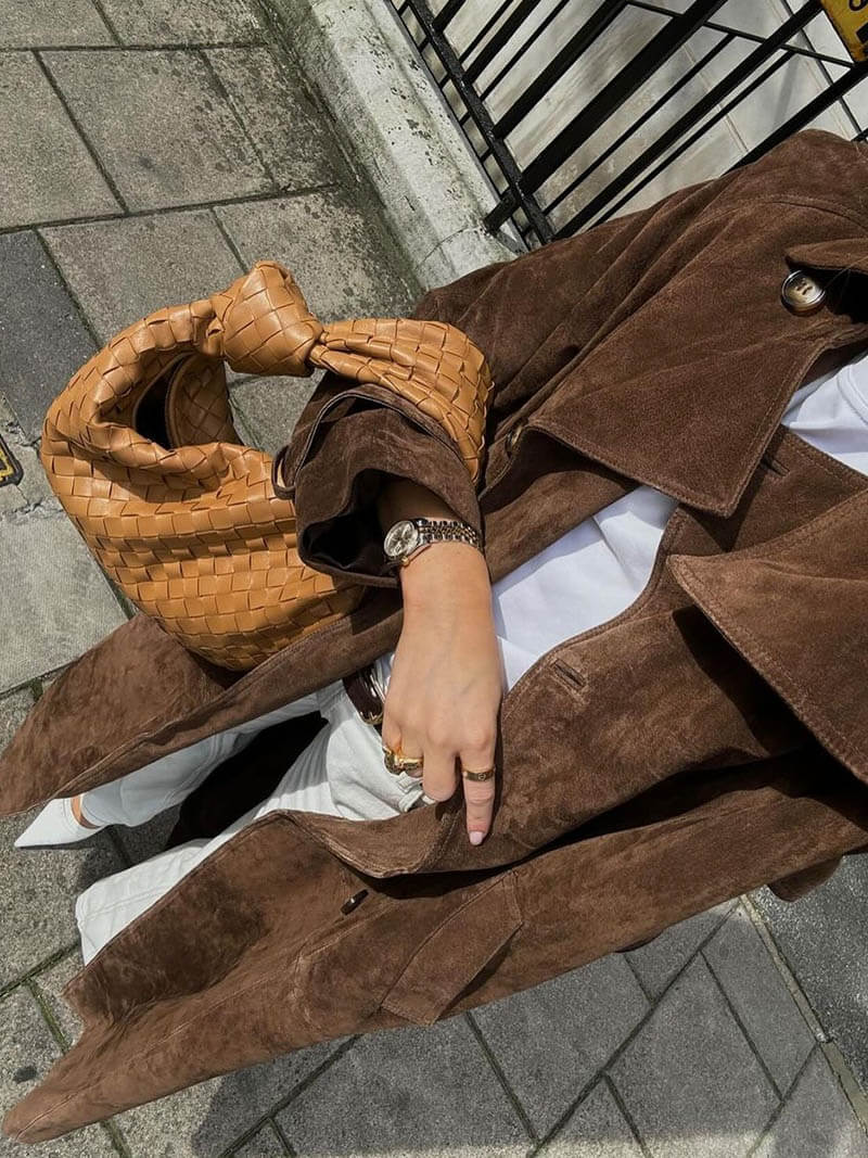 Celiya | Elegante gabardina clásica para mujer