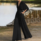 Isabel | Mono elegante con cuello en V