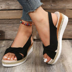 Beatriz | Sandalias ortopédicas cómodas cuña