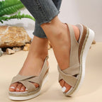 Beatriz | Sandalias ortopédicas cómodas cuña