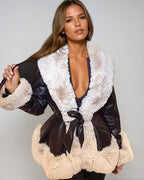 Lulu | Luxuriöser Kunstfell-Jacke Zendoo.de