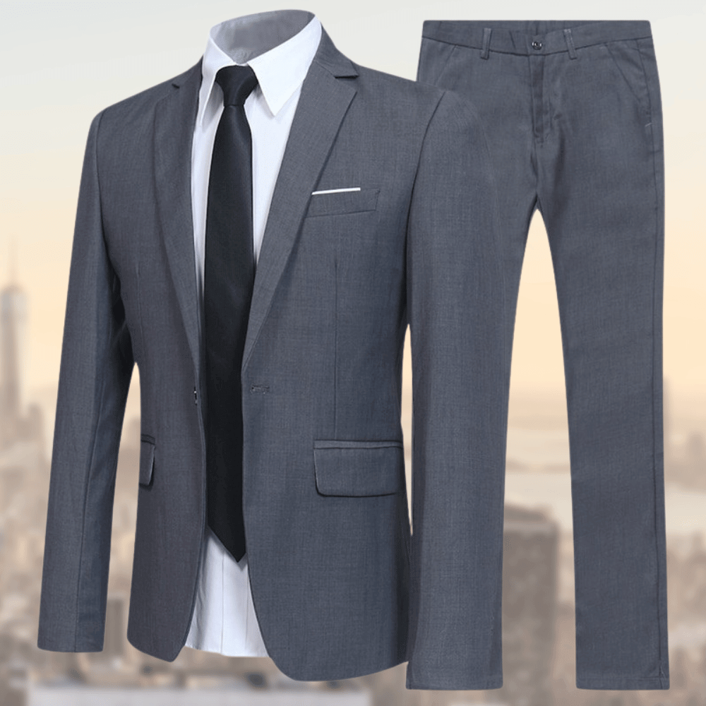 Eduardo – Traje de corte clásico para hombre
