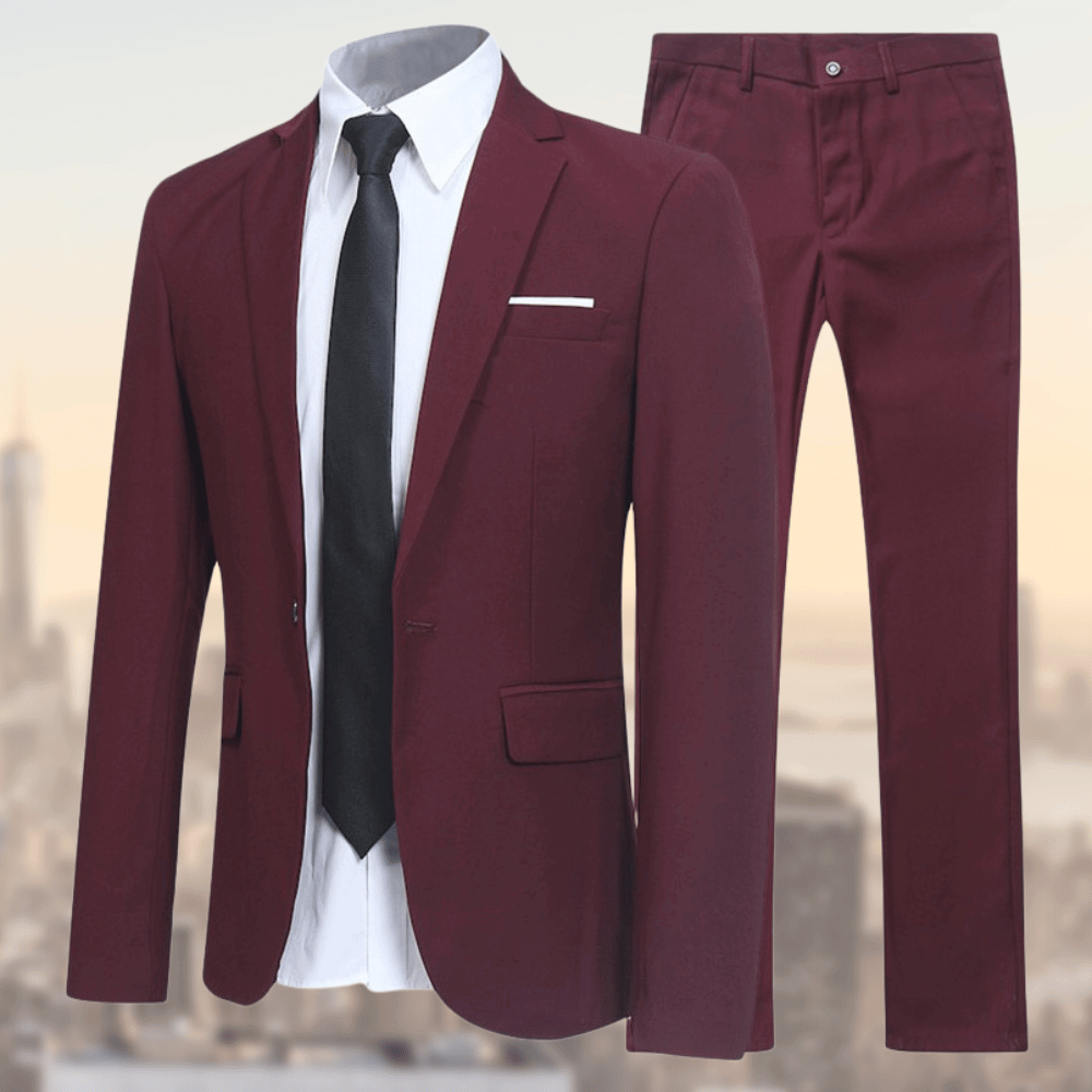 Eduardo – Traje de corte clásico para hombre