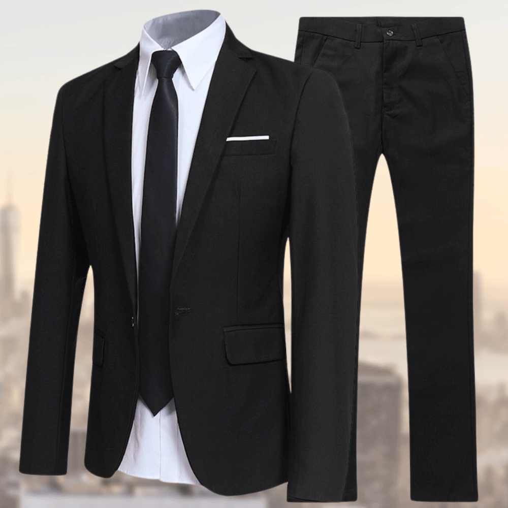 Eduardo – Traje de corte clásico para hombre