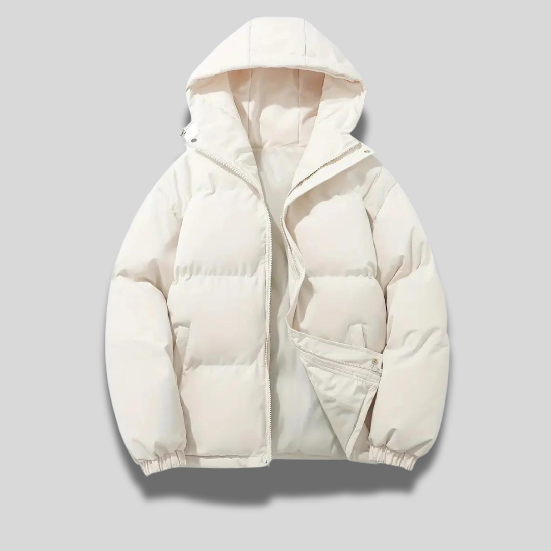 Alonso - Chaqueta de hombre acolchada con capucha