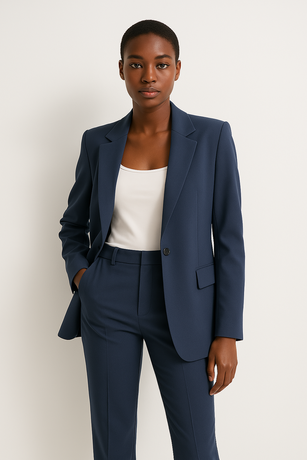 Valeria - Traje de mujer con blazer y pantalón