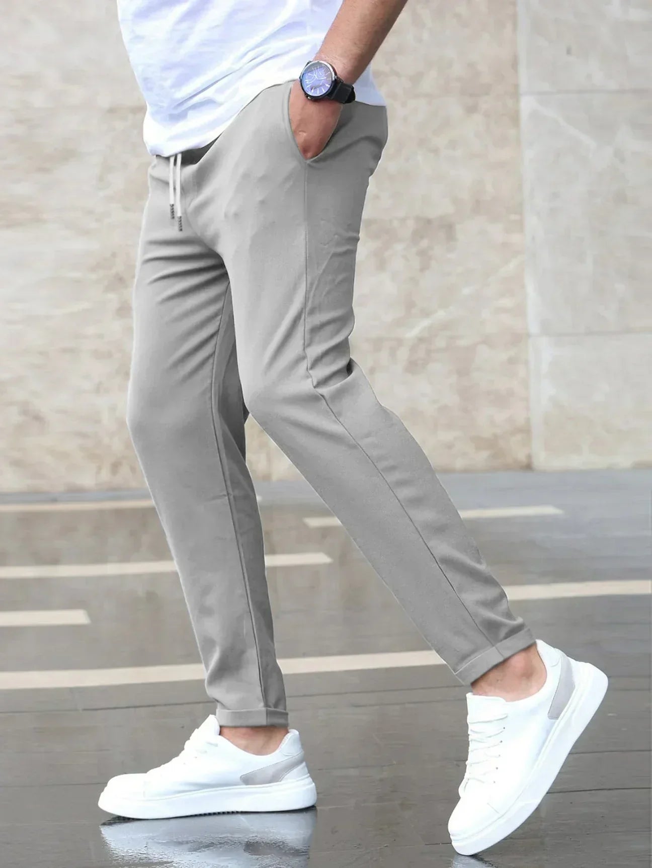 Nicolás – Pantalones jogger elegantes para hombre