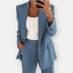 Valeria - Traje de mujer con blazer y pantalón