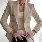 Camila - Blazer elegante entallado mujer