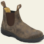 Mateo – Botines de piel para hombre