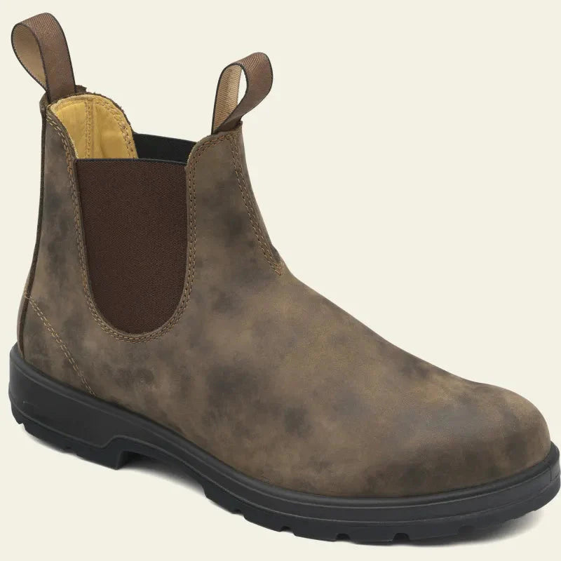 Mateo – Botines de piel para hombre