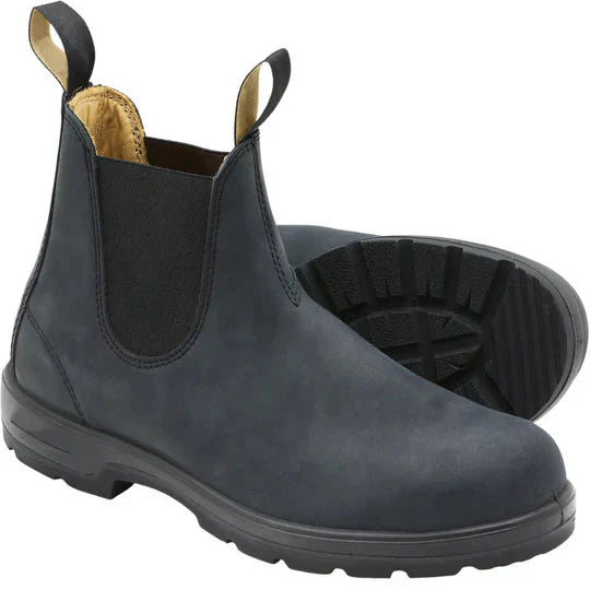 Mateo – Botines de piel para hombre