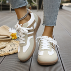 Daniela - Zapatillas casuales de mujer con cordones