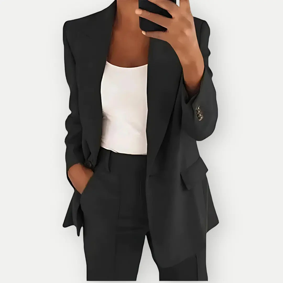 Valeria - Traje de mujer con blazer y pantalón