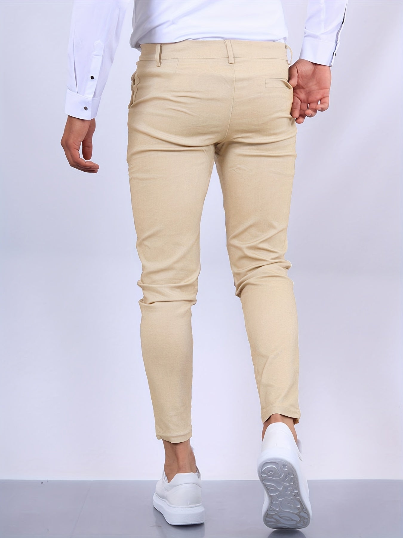 Adrià – Pantalones Slim Fit de Estilo Urbano para Hombre
