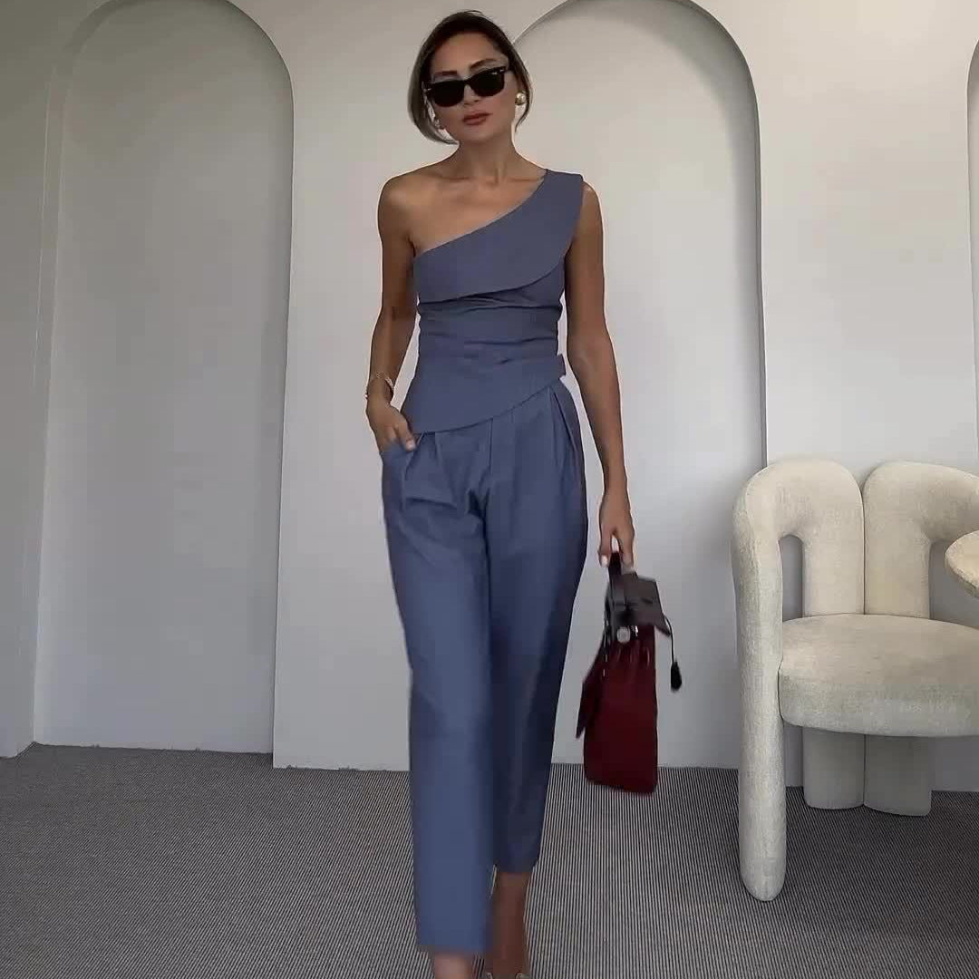 Vera - Mono elegante de un hombro