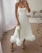 Arizona | Vestido con dobladillo de fiesta