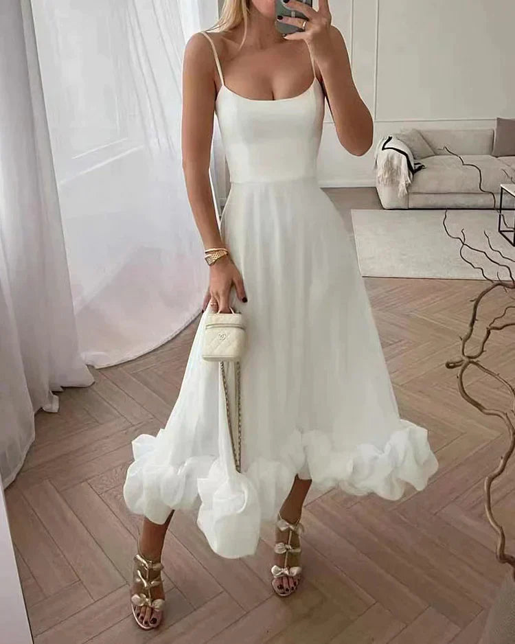 Arizona | Vestido con dobladillo de fiesta