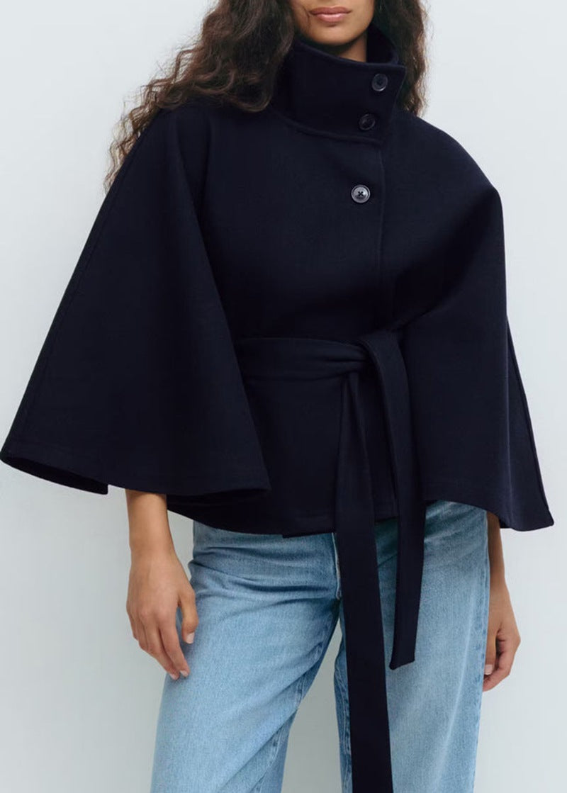 Valentina - Chaqueta de mujer con manga amplia y cinturón