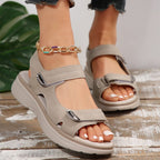 Charlene- Sandalias ajustables para caminar cómodamente