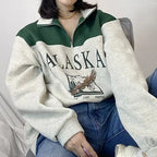 Aureliah | Chaqueta de mujer con cierre completo en estilo casual