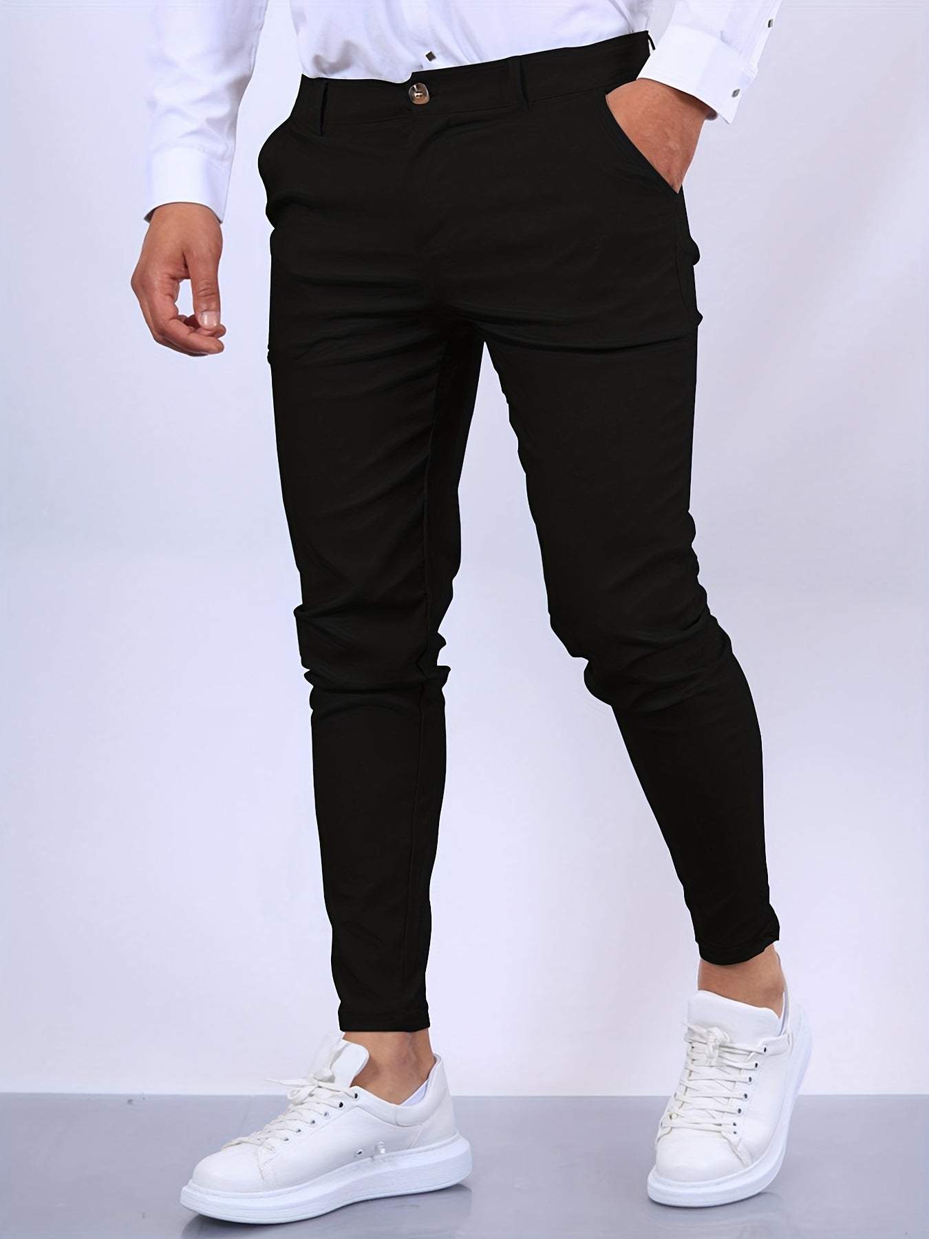 Adrià – Pantalones Slim Fit de Estilo Urbano para Hombre