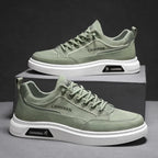 Héctor - Zapatillas de hombre deportivas con suela gruesa