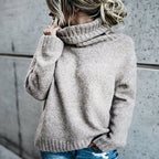 Clara - Suéter de lana con cuello alto
