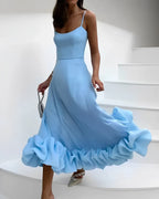Arizona | Vestido con dobladillo de fiesta
