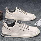 Samuel - Zapatillas de hombre con cordones y suela ergonómica