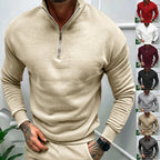 Adrián - Sudadera de hombre con cremallera