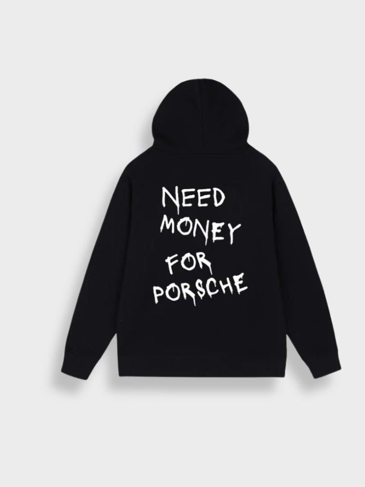 Valeria - Sudadera unisex con capucha y estampado gráfico
