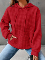 Dhora | Sudaderas lisas para mujer talla grande