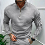 Adrián - Sudadera de hombre con cremallera