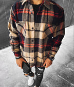 Álvaro - Camisa de pana de algodón