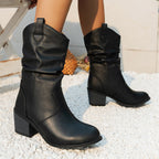 Arabella - Botines western de tacón medio
