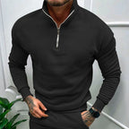Adrián - Sudadera de hombre con cremallera