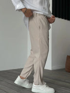 Tomasz – Pantalón plisado para hombre