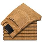 Andrés - Pantalón hombre pana slim fit casual