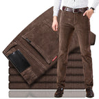 Andrés - Pantalón hombre pana slim fit casual