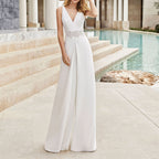 Valeria - Mono de novia elegante