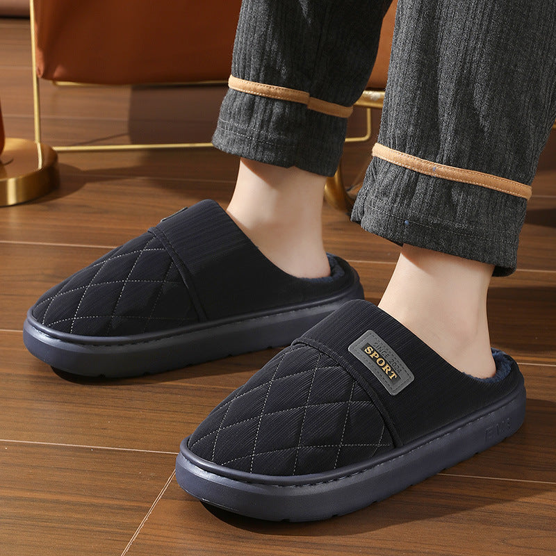Sofía - Pantuflas unisex de invierno con forro cálido