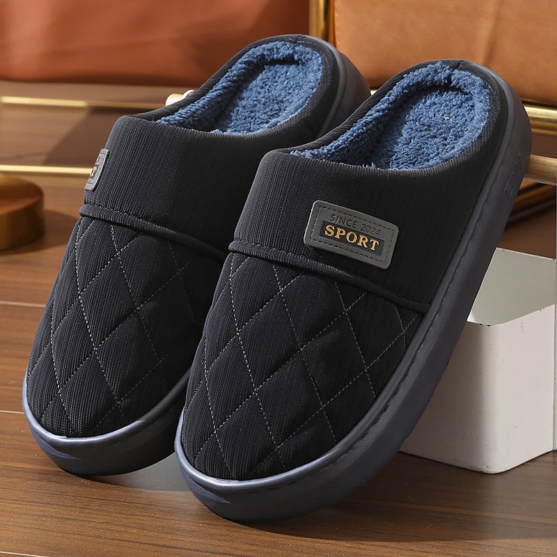 Sofía - Pantuflas unisex de invierno con forro cálido