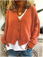Emma – Chaqueta de Punto Acogedora para Mujer