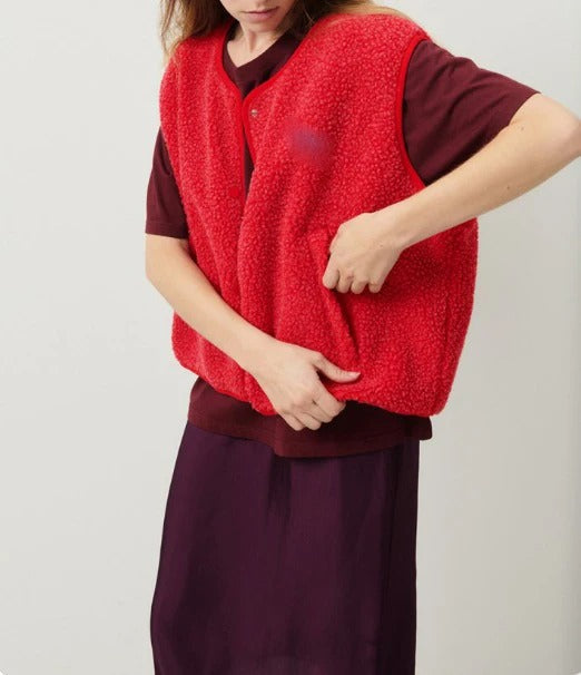Ariadna – Chaleco Texturizado de Estilo Casual para Mujer