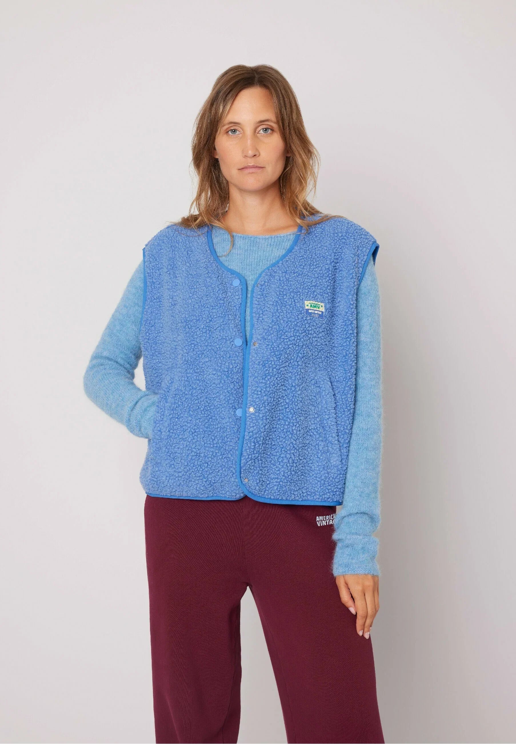 Ariadna – Chaleco Texturizado de Estilo Casual para Mujer