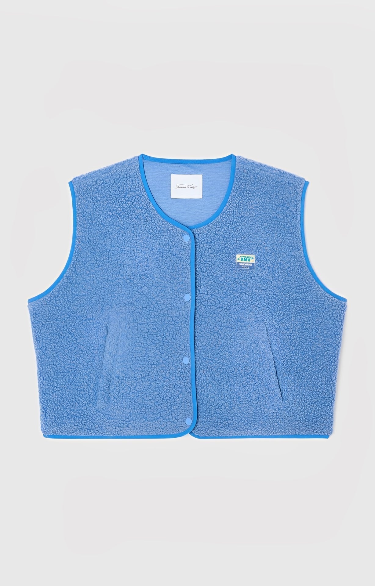 Ariadna – Chaleco Texturizado de Estilo Casual para Mujer