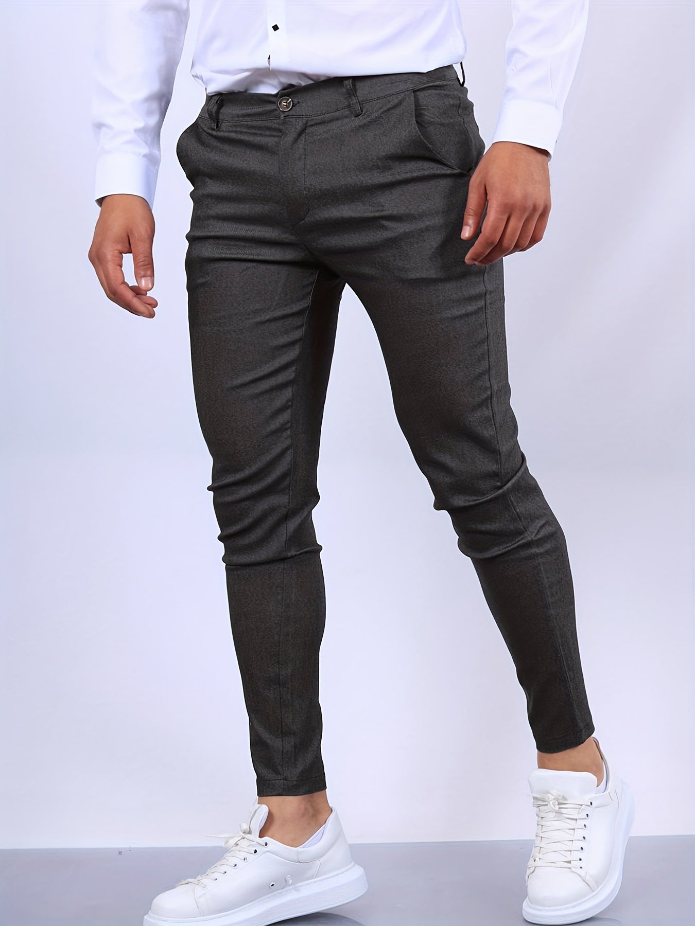 Adrià – Pantalones Slim Fit de Estilo Urbano para Hombre