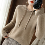 Clavia - Jersey de punto con capucha