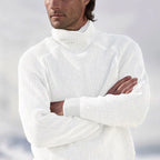Leon – Suéter de Invierno para Hombre de Cashmere y Algodón
